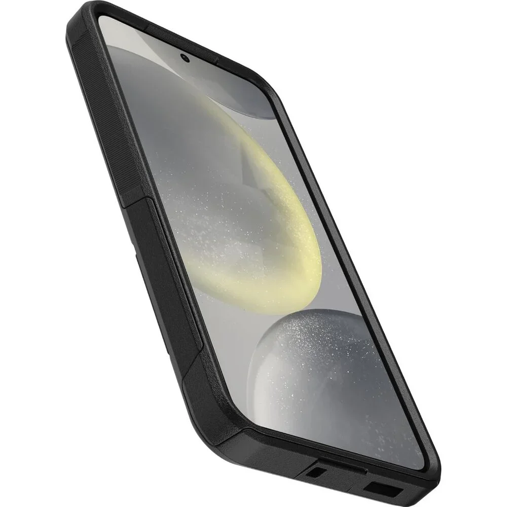OtterBox Commuter Series Case for Samsung Galaxy S24 Black Slim Dual-Layer Cover